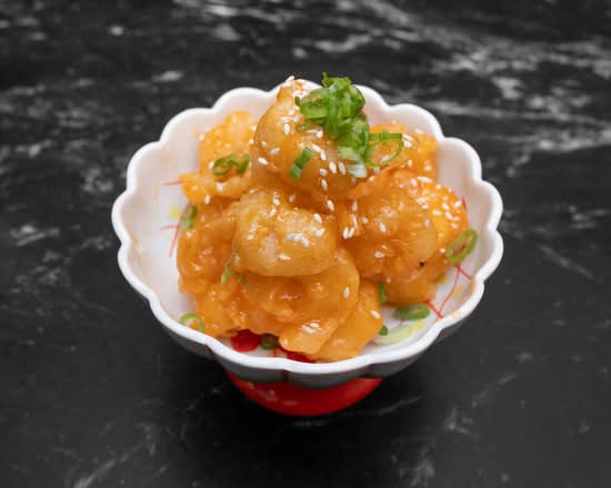 柚子虾 Yuzu Shrimp